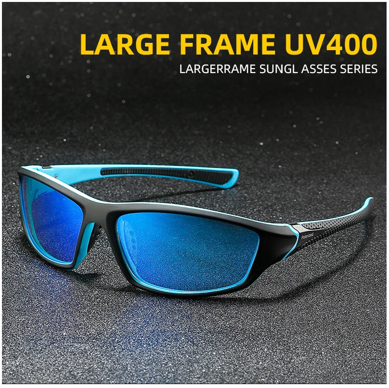 High Definition Polarized Sunglasses for Men Women Outdoor Sport Fishing Sun Glasses UV400 Protection Driving Eyeglasses - Image 50