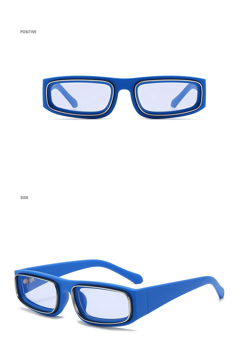 Sunglasses For Men Women Populor Retro Small Frame High Quality Outdoor Glasses Driving Beach Vacation Accessory Eyewear - Image 13