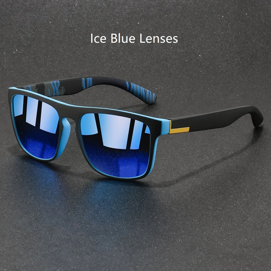Fashion Vintage Square Sunglasses Men Women Fishing Driving Man Luxury Brand Designer Sun Glasses Anti-Glare Retro Eyewear - Image 17