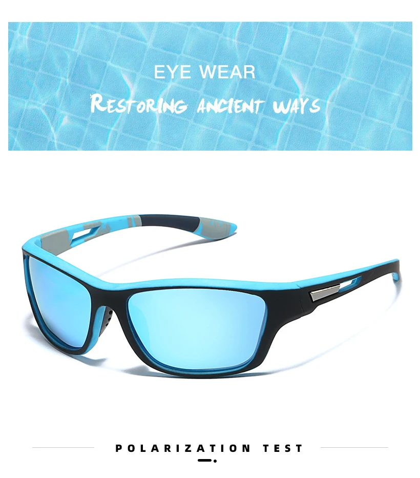 High Definition Polarized Sunglasses for Men Women Outdoor Sport Fishing Sun Glasses UV400 Protection Driving Eyeglasses - Image 37
