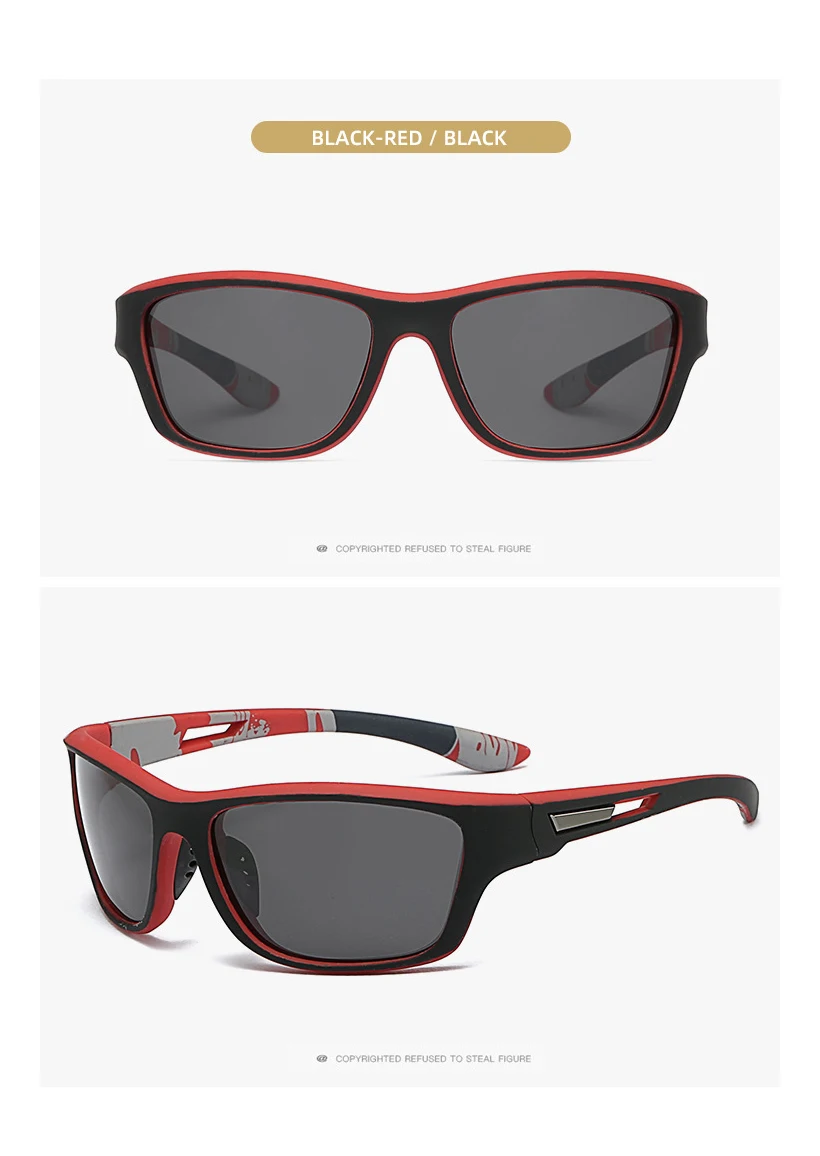 High Definition Polarized Sunglasses for Men Women Outdoor Sport Fishing Sun Glasses UV400 Protection Driving Eyeglasses - Image 41