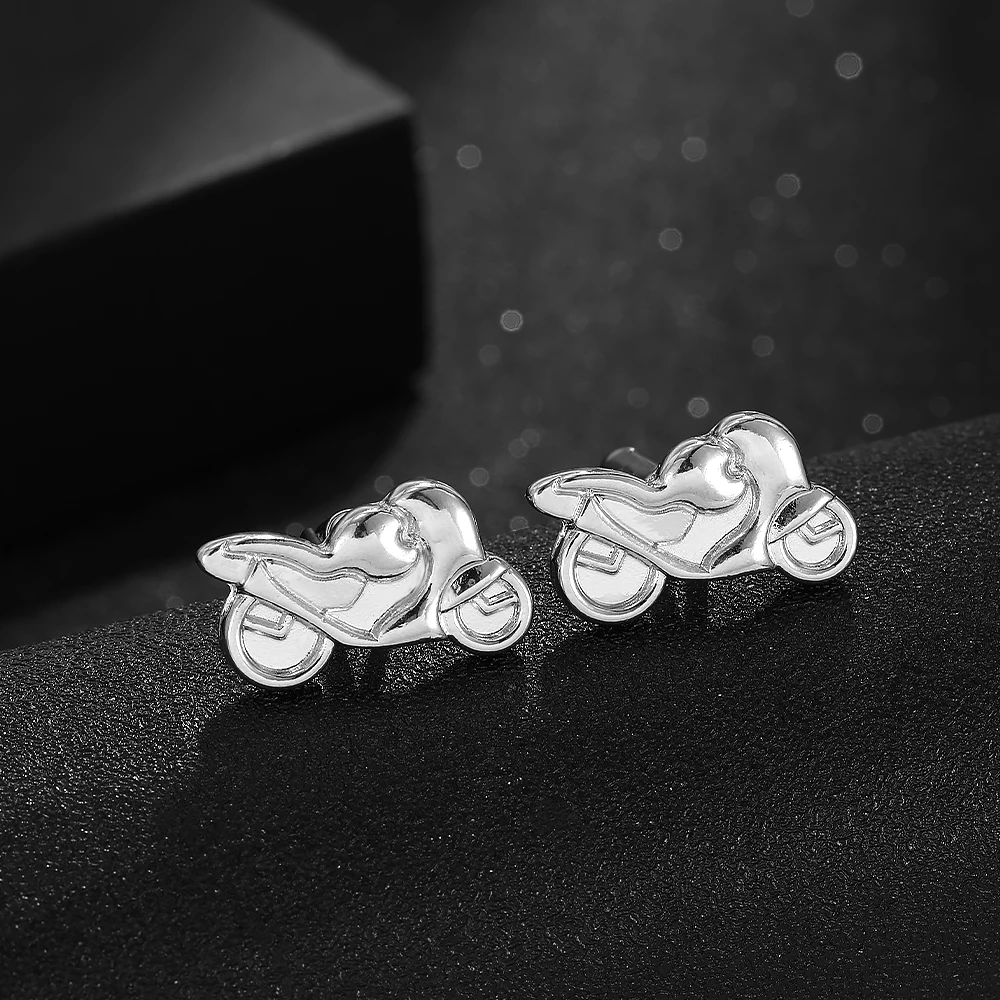Mens Sports Collection Cufflinks Cycling Motorcycle Skiing Cuff Links Great Gift For Him - Image 2