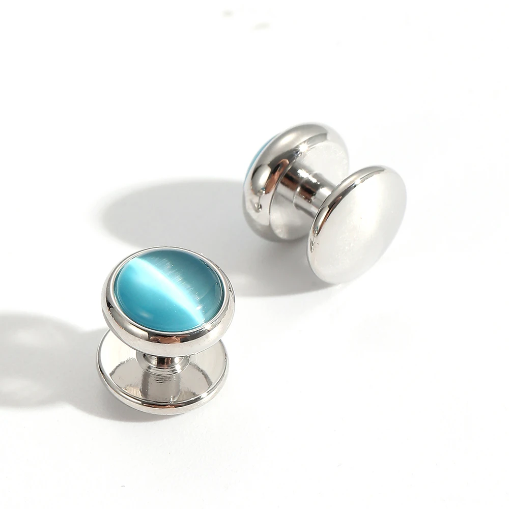 Custom Cufflinks Shirt Man Set Luxury Gift Boyfriend Fine Fashion Jewelry Men's Cuff Links Man - Image 22