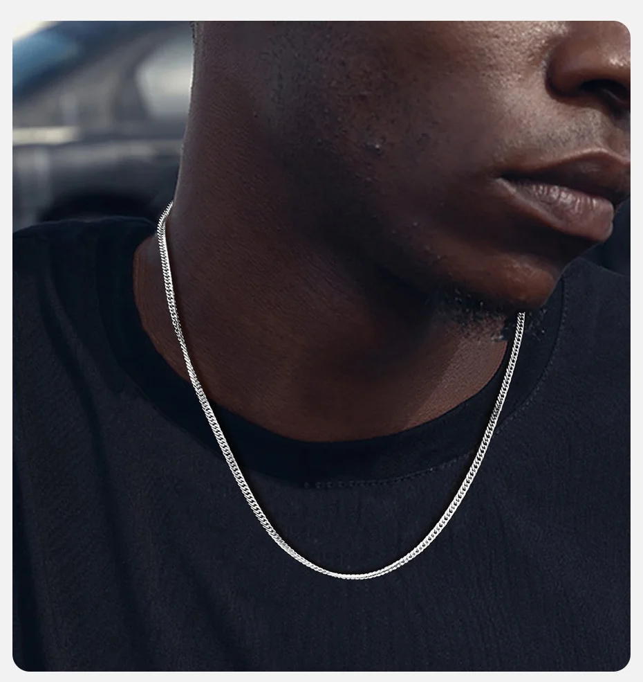 Vnox 3/5/7/9mm Thick Cuban Chain Necklaces for Men Women,Simple Miami Curb Links Collar,Waterproof Stainless Steel Unisex Chain - Image 22