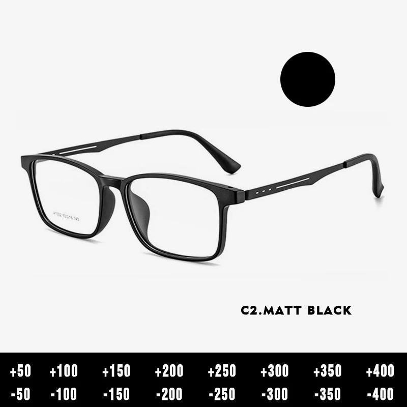 KANSEPT High Quality UltraLight Pure Titanium Anti Blue Reading Glasses Myopia Hyperopia Optical Glasses Prescription Eyewear - Image 10