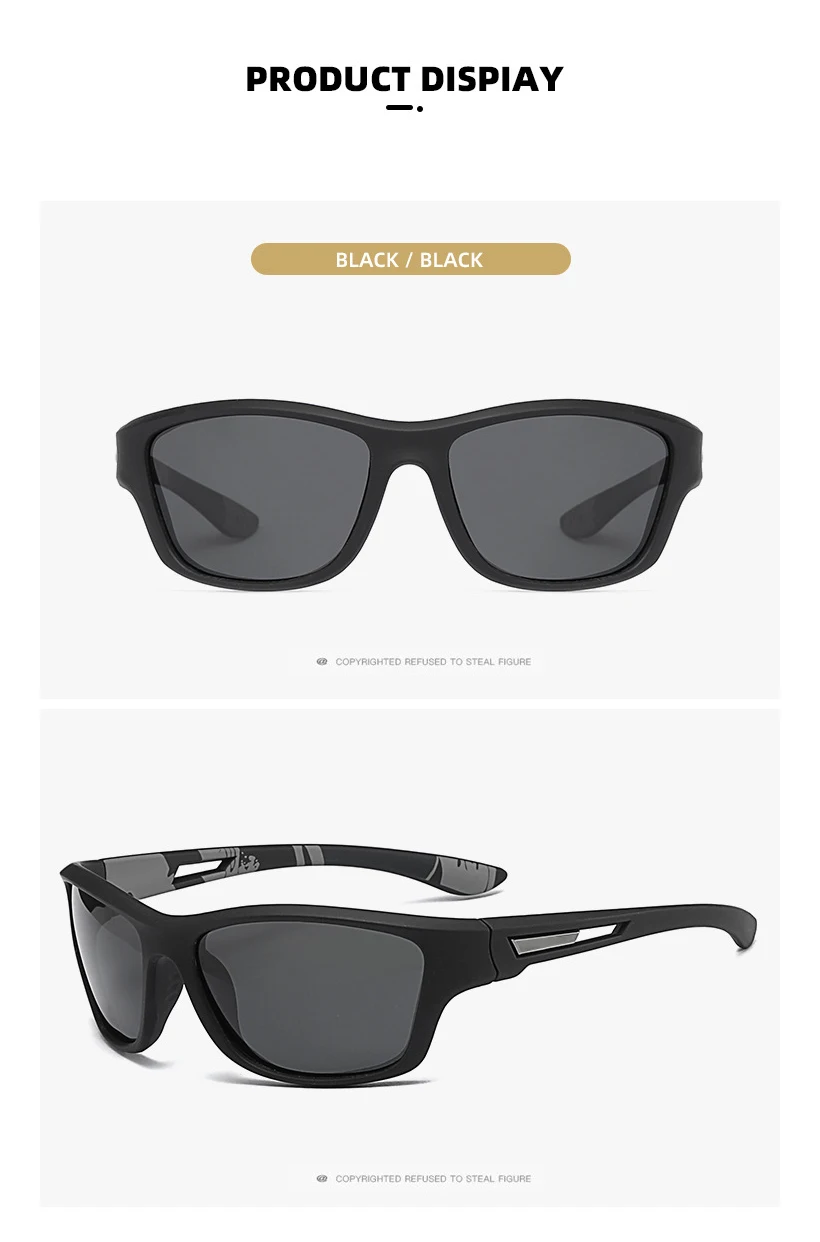 High Definition Polarized Sunglasses for Men Women Outdoor Sport Fishing Sun Glasses UV400 Protection Driving Eyeglasses - Image 39