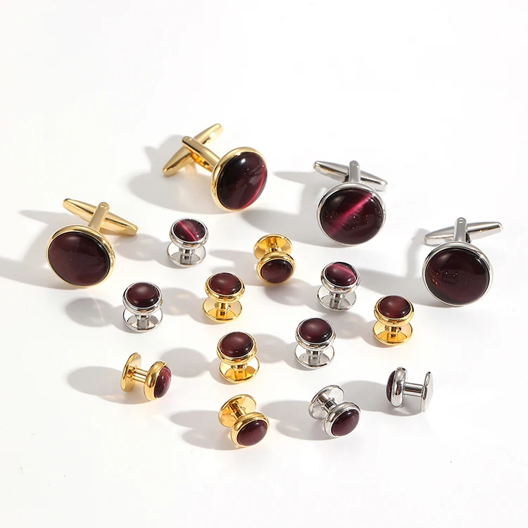 Custom Cufflinks Shirt Man Set Luxury Gift Boyfriend Fine Fashion Jewelry Men's Cuff Links Man - Image 39