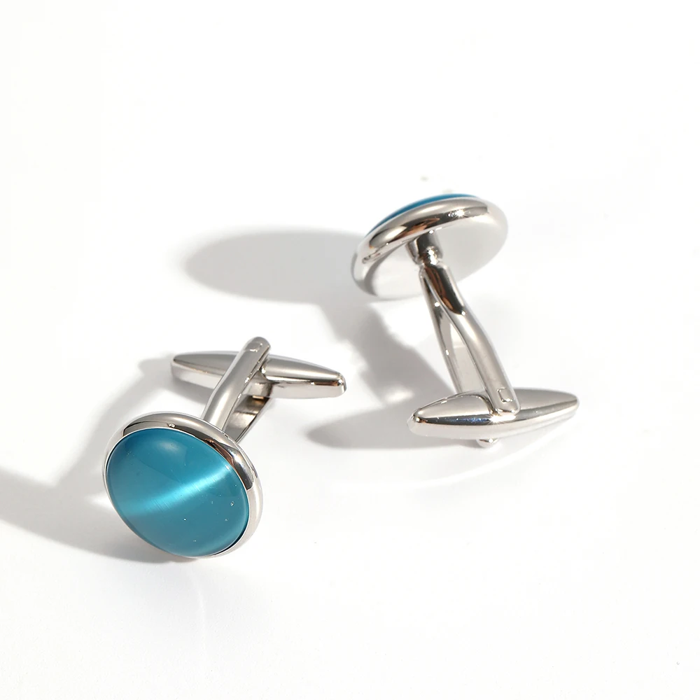 Custom Cufflinks Shirt Man Set Luxury Gift Boyfriend Fine Fashion Jewelry Men's Cuff Links Man - Image 9