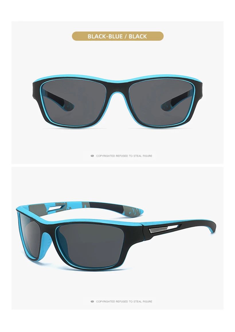 High Definition Polarized Sunglasses for Men Women Outdoor Sport Fishing Sun Glasses UV400 Protection Driving Eyeglasses - Image 45