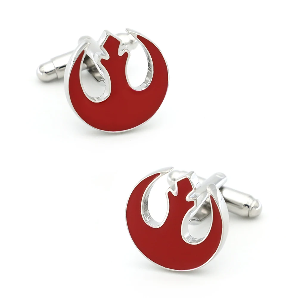 Movie Design Star Cufflinks For Men Quality Copper Material 2 Colors Option Cuff Links Wholesale&retail - Image 13