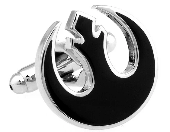 Movie Design Star Cufflinks For Men Quality Copper Material 2 Colors Option Cuff Links Wholesale&retail - Image 10