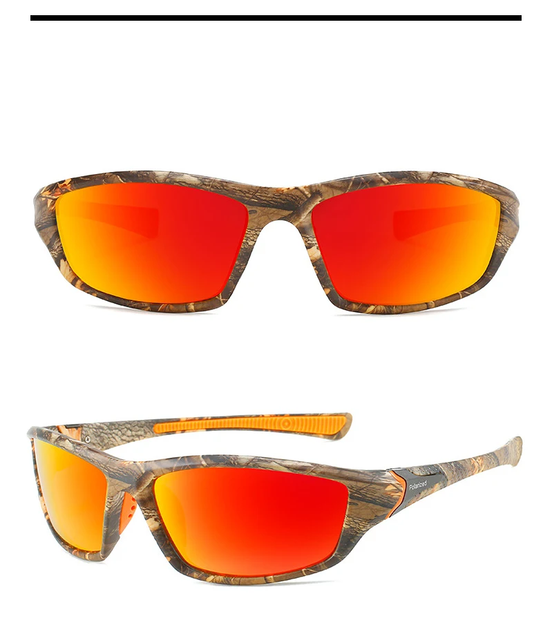 High Definition Polarized Sunglasses for Men Women Outdoor Sport Fishing Sun Glasses UV400 Protection Driving Eyeglasses - Image 74