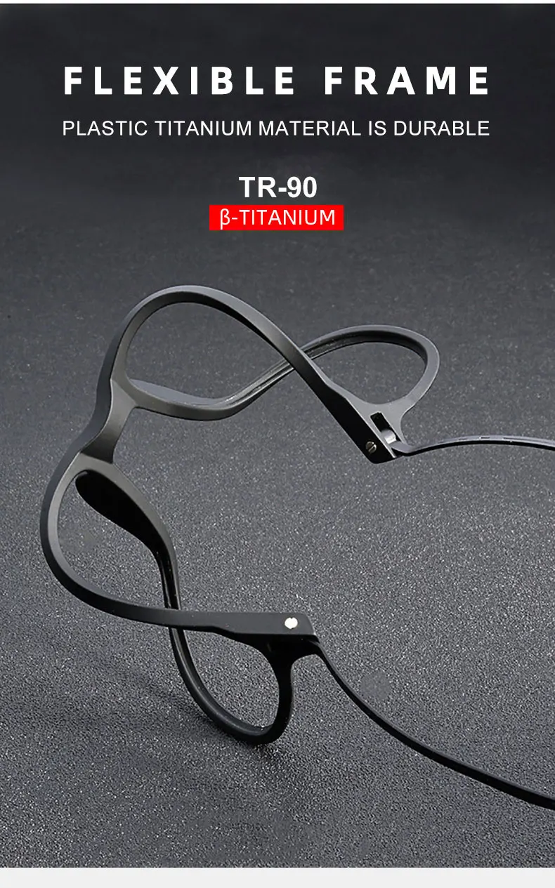 KANSEPT High Quality UltraLight Pure Titanium Anti Blue Reading Glasses Myopia Hyperopia Optical Glasses Prescription Eyewear - Image 14