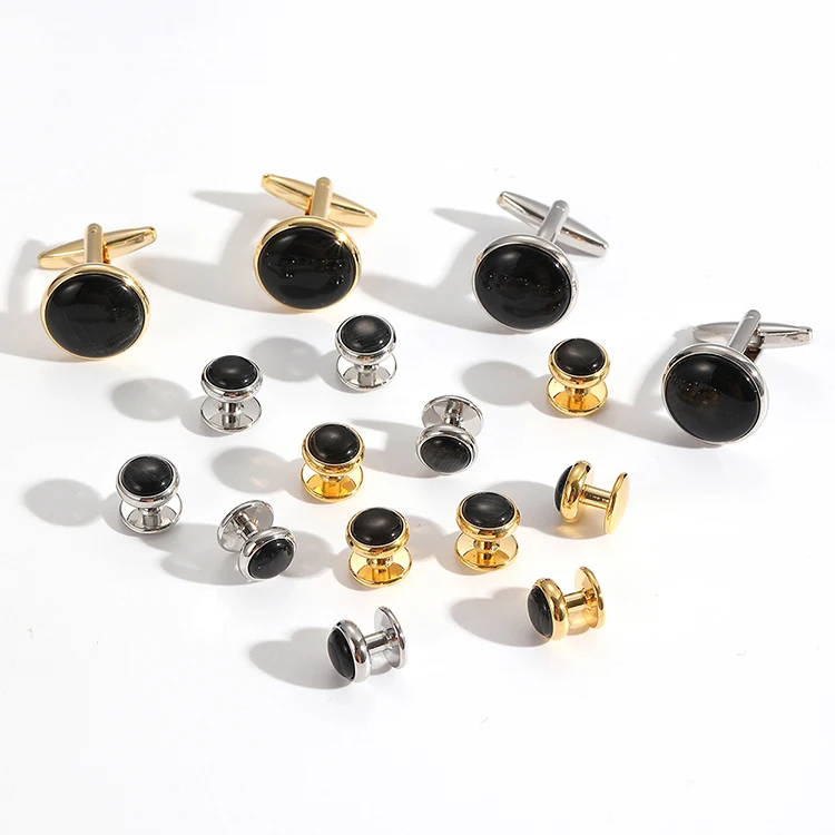 Custom Cufflinks Shirt Man Set Luxury Gift Boyfriend Fine Fashion Jewelry Men's Cuff Links Man - Image 40