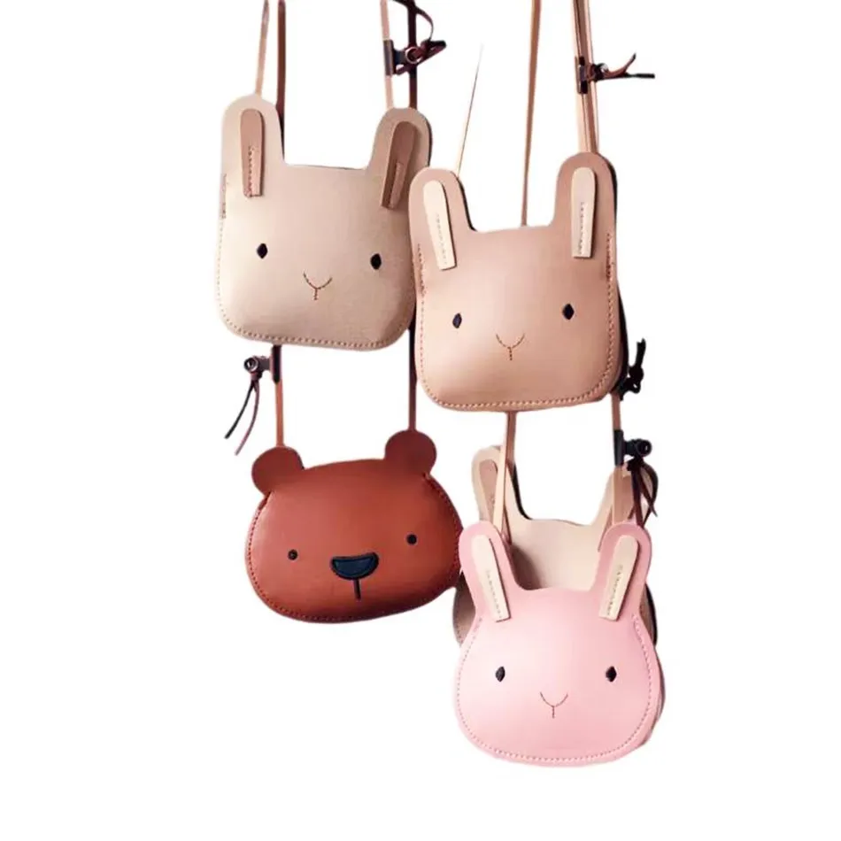 Cartoon Animal Children's Mini Bag Toddler Girl Children's Cute Shoulder Bag Children's Daily Matching Crossbody Bag - Image 20
