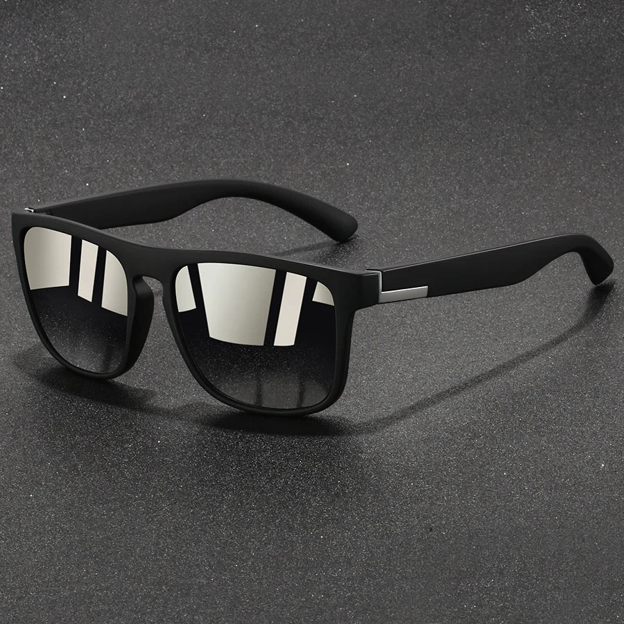 Fashion Vintage Square Sunglasses Men Women Fishing Driving Man Luxury Brand Designer Sun Glasses Anti-Glare Retro Eyewear - Image 3