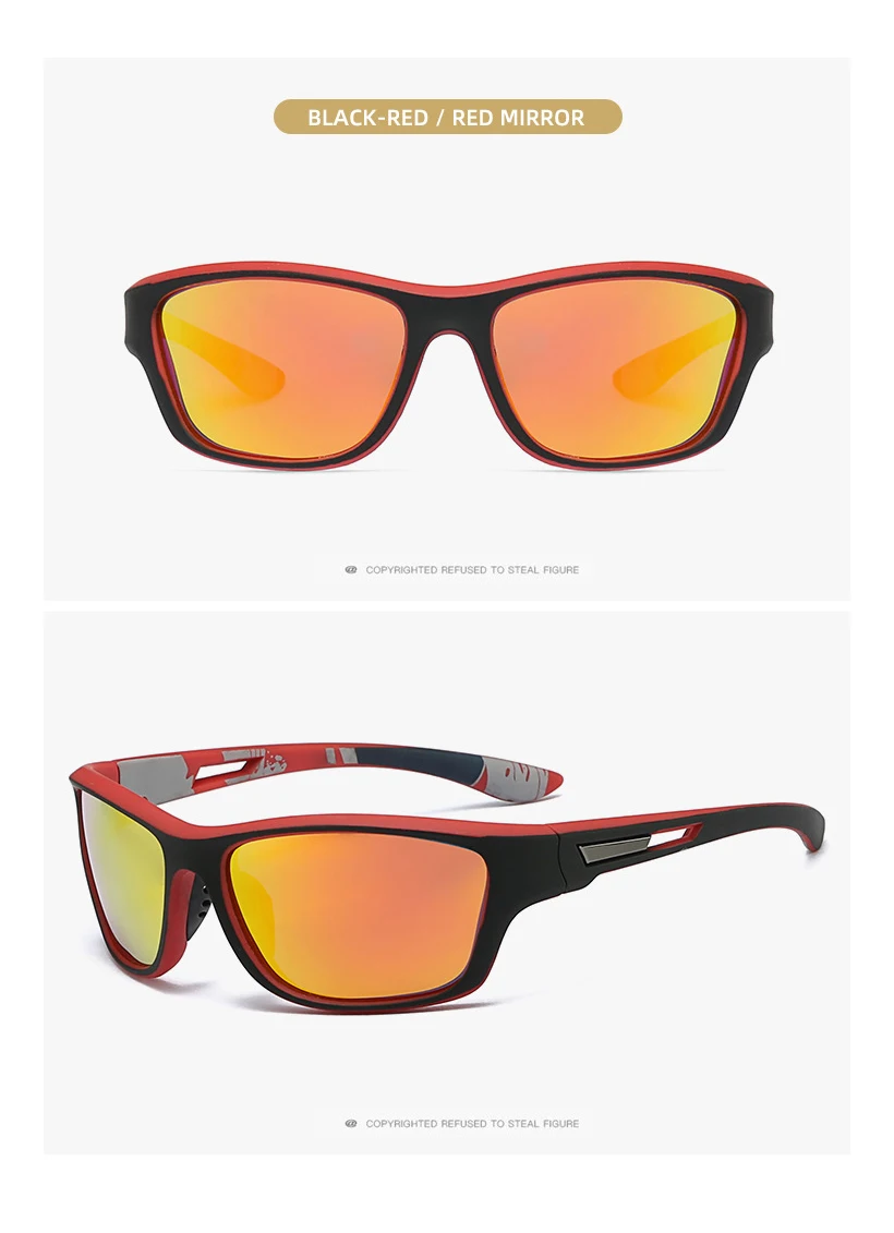 High Definition Polarized Sunglasses for Men Women Outdoor Sport Fishing Sun Glasses UV400 Protection Driving Eyeglasses - Image 46