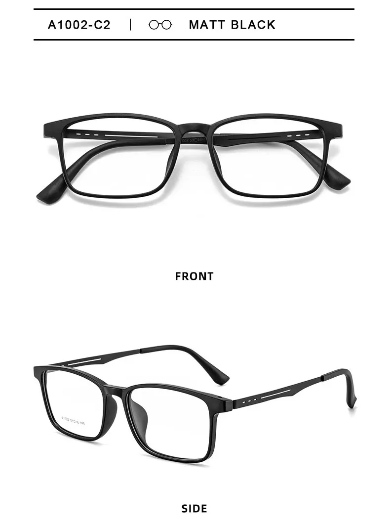 KANSEPT High Quality UltraLight Pure Titanium Anti Blue Reading Glasses Myopia Hyperopia Optical Glasses Prescription Eyewear - Image 21