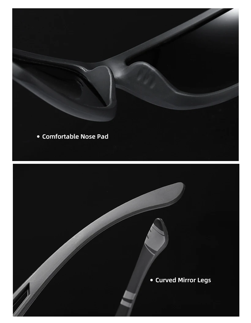 High Definition Polarized Sunglasses for Men Women Outdoor Sport Fishing Sun Glasses UV400 Protection Driving Eyeglasses - Image 49
