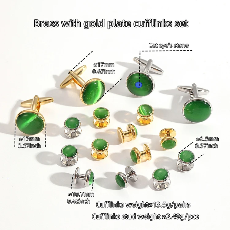 Custom Cufflinks Shirt Man Set Luxury Gift Boyfriend Fine Fashion Jewelry Men's Cuff Links Man - Image 38