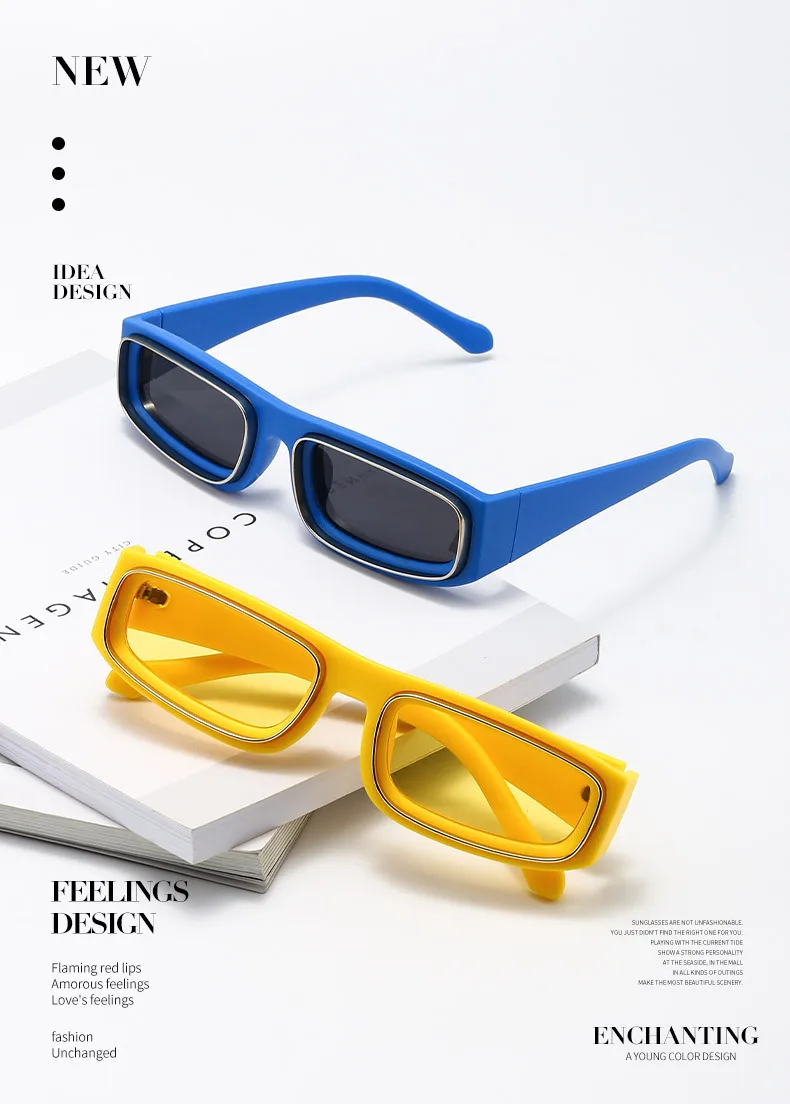Sunglasses For Men Women Populor Retro Small Frame High Quality Outdoor Glasses Driving Beach Vacation Accessory Eyewear - Image 9