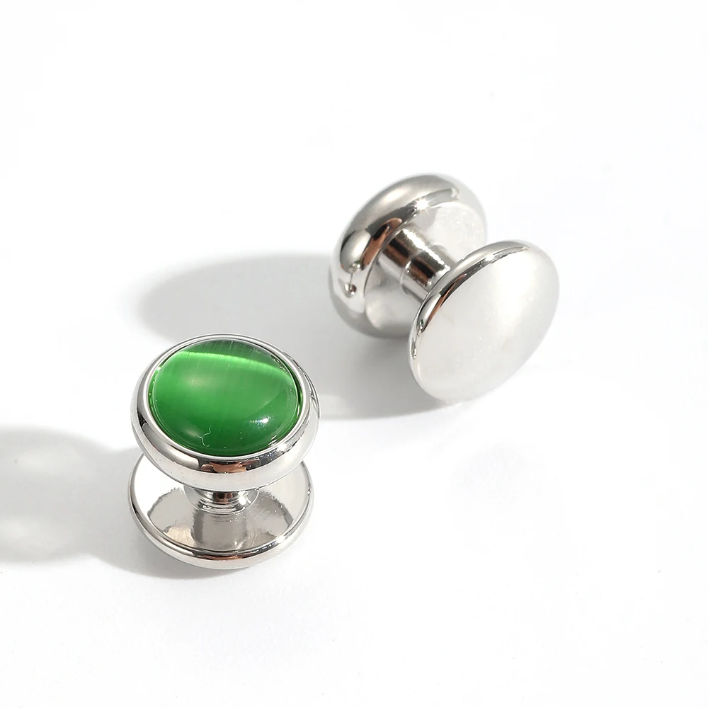 Custom Cufflinks Shirt Man Set Luxury Gift Boyfriend Fine Fashion Jewelry Men's Cuff Links Man - Image 14