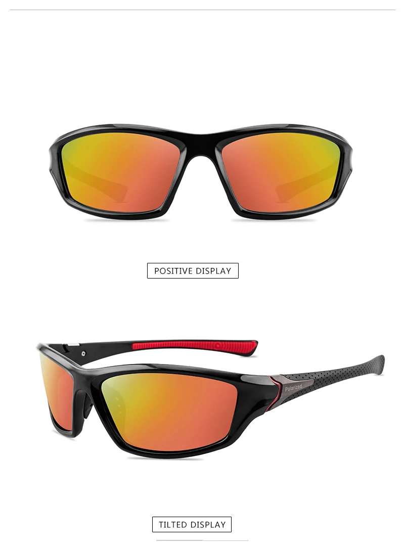 High Definition Polarized Sunglasses for Men Women Outdoor Sport Fishing Sun Glasses UV400 Protection Driving Eyeglasses - Image 60