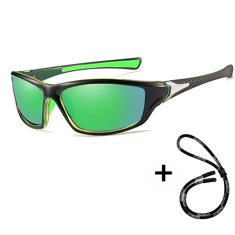 High Definition Polarized Sunglasses for Men Women Outdoor Sport Fishing Sun Glasses UV400 Protection Driving Eyeglasses - Image 19