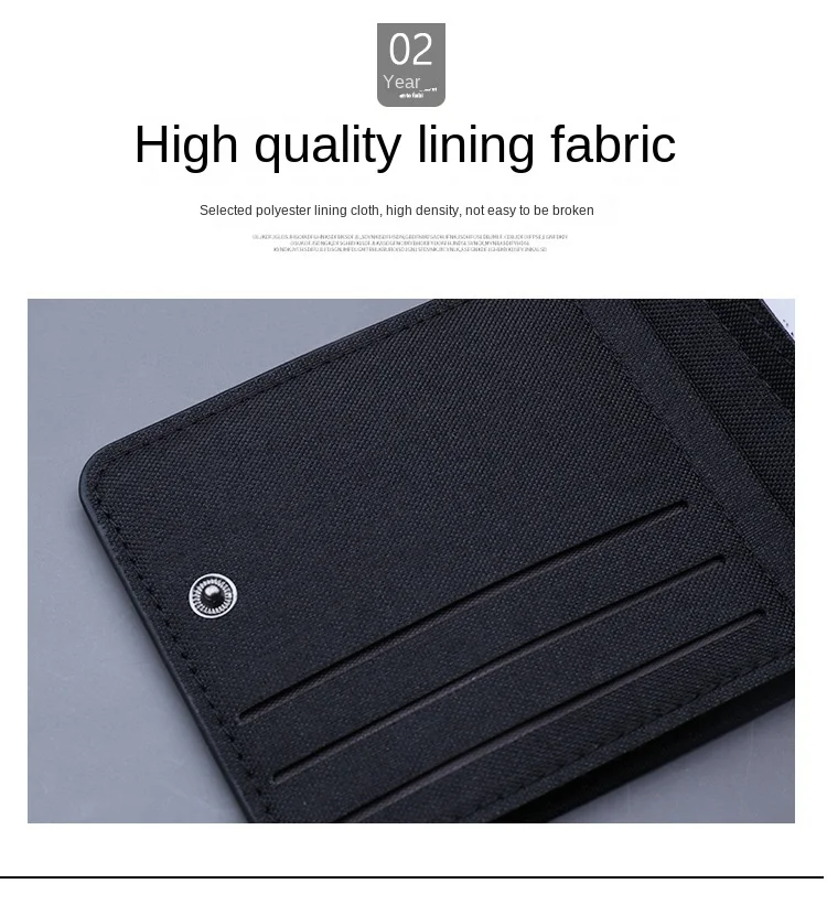 Horse Dragon Pattern Canvas Boy Girl Kids Wallet Black Card Holder Male Money Bag Bank Holder Short Purse Credit Card Case Bag - Image 29