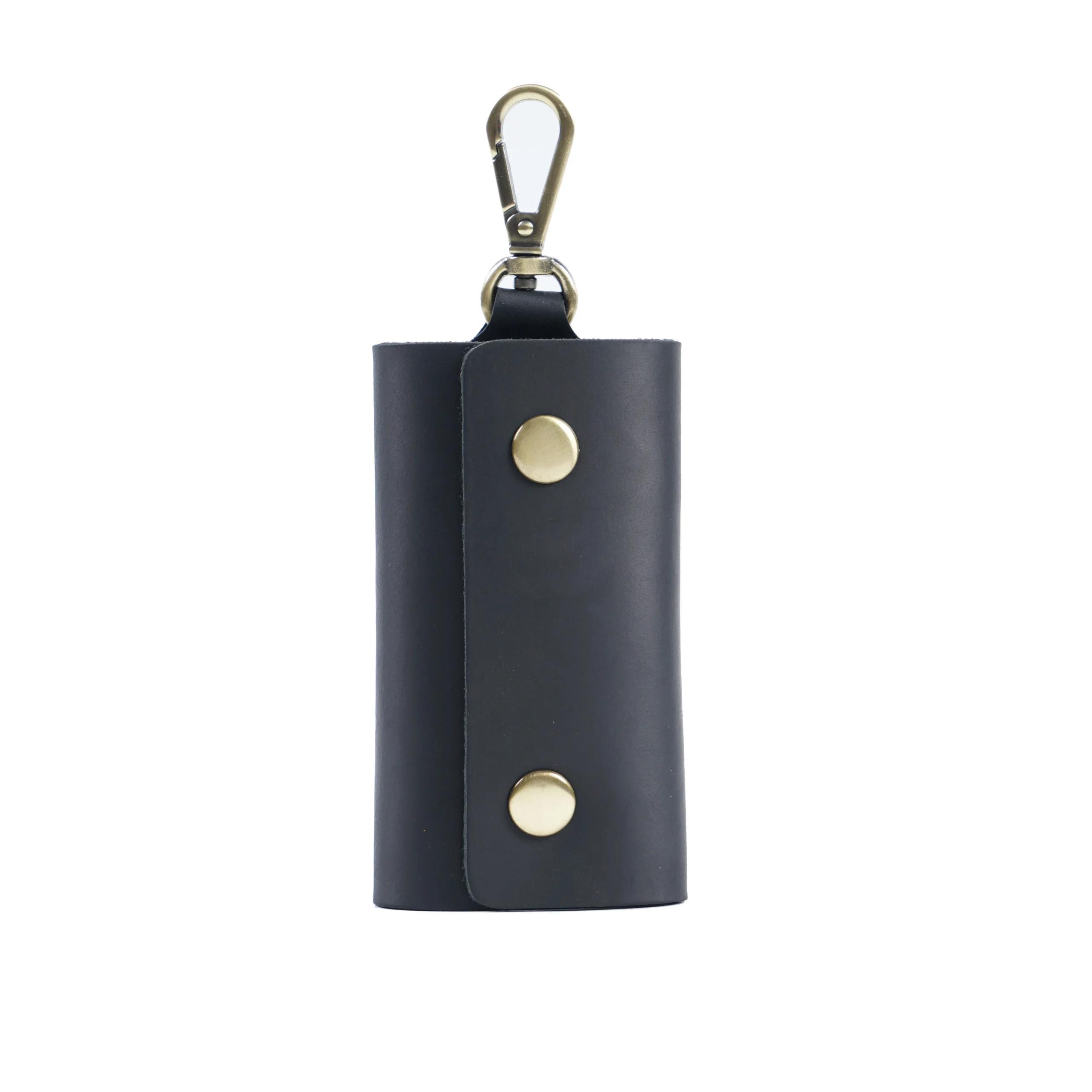 Aiguo Niu Vintage Leather Key Holder: Handmade Cowhide Multi-Functional Men's Belt Clip with Buckle for Car & Home Use - Image 10