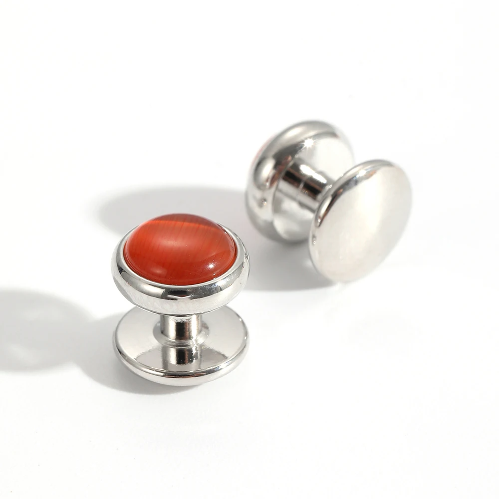 Custom Cufflinks Shirt Man Set Luxury Gift Boyfriend Fine Fashion Jewelry Men's Cuff Links Man - Image 33