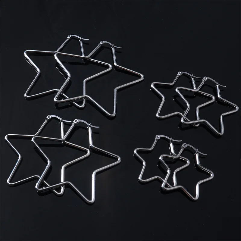 Earrings Hinged Gold Earrings For Women Earrings For Women Women's For Everyday Wear Fashion Show Party - Image 16