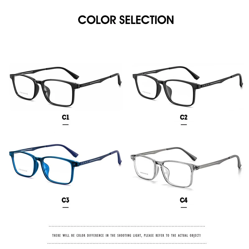 KANSEPT High Quality UltraLight Pure Titanium Anti Blue Reading Glasses Myopia Hyperopia Optical Glasses Prescription Eyewear - Image 5