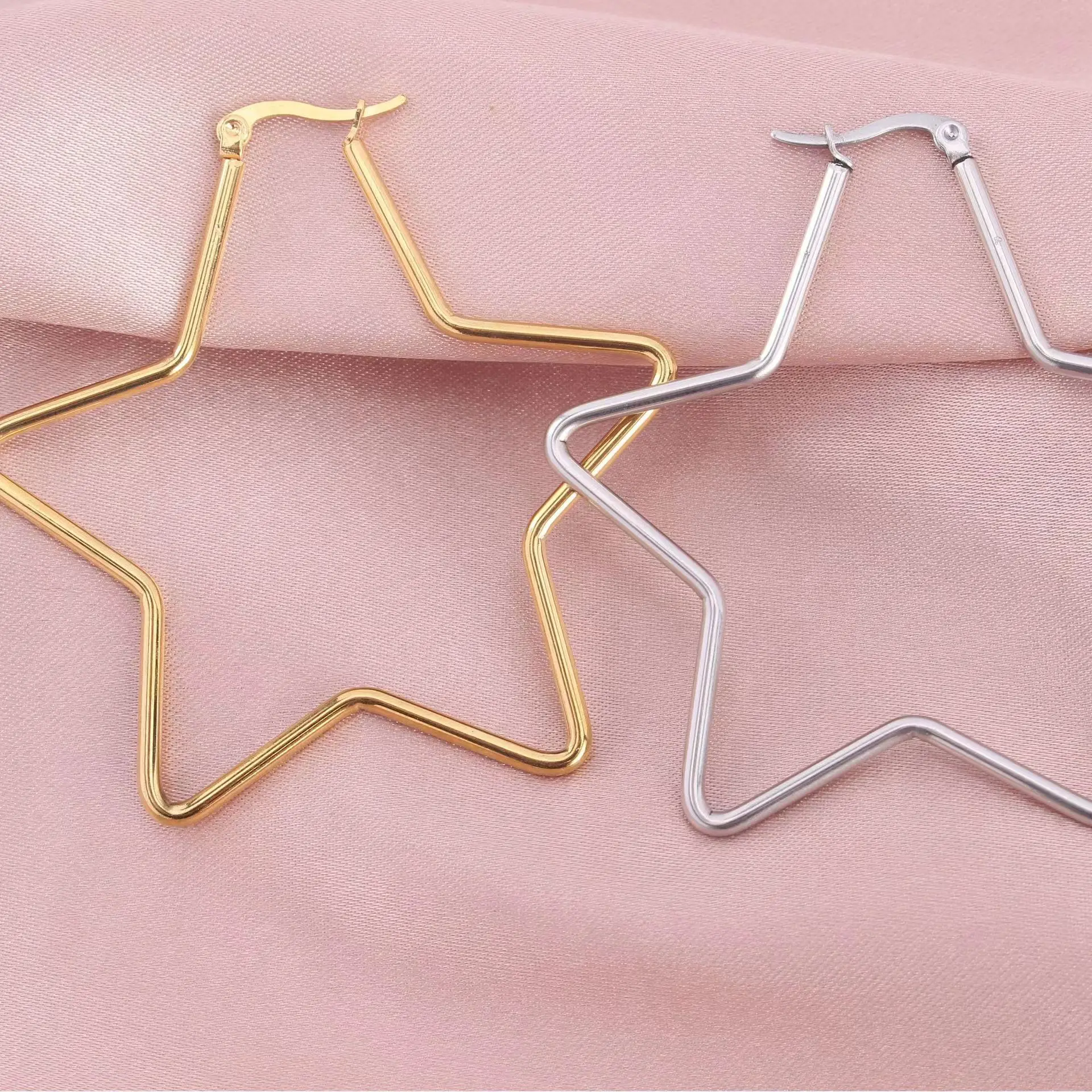 Earrings Hinged Gold Earrings For Women Earrings For Women Women's For Everyday Wear Fashion Show Party - Image 12