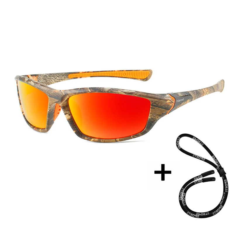 High Definition Polarized Sunglasses for Men Women Outdoor Sport Fishing Sun Glasses UV400 Protection Driving Eyeglasses - Image 30