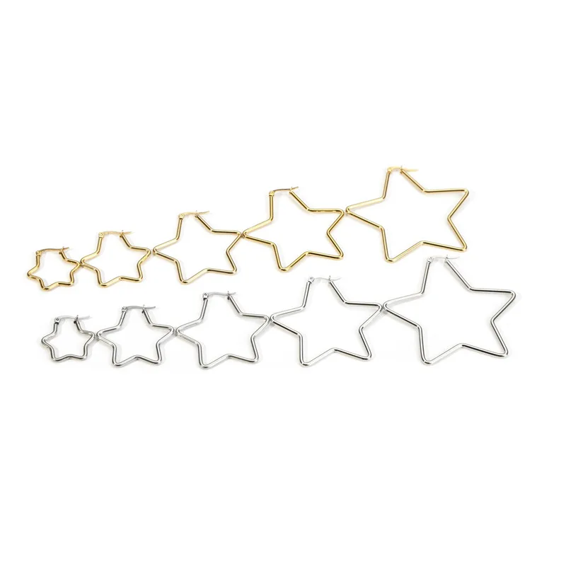 Earrings Hinged Gold Earrings For Women Earrings For Women Women's For Everyday Wear Fashion Show Party - Image 13