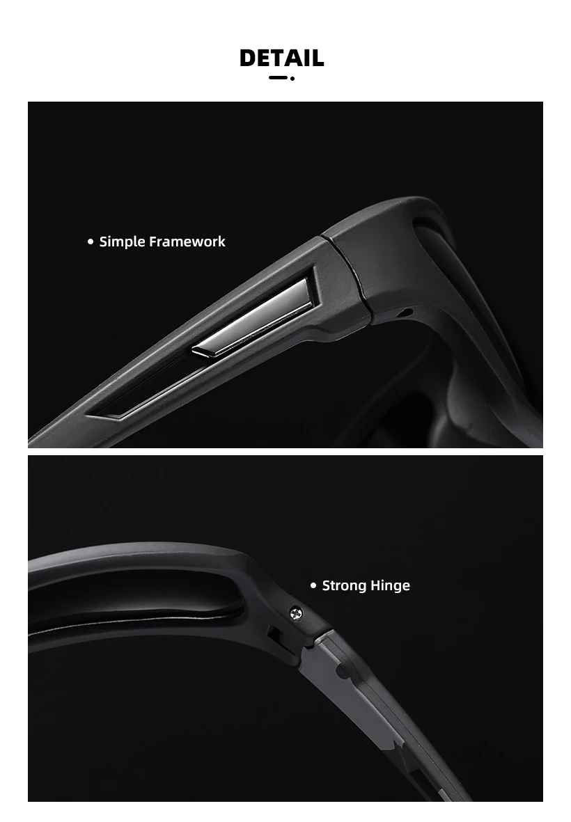 High Definition Polarized Sunglasses for Men Women Outdoor Sport Fishing Sun Glasses UV400 Protection Driving Eyeglasses - Image 48