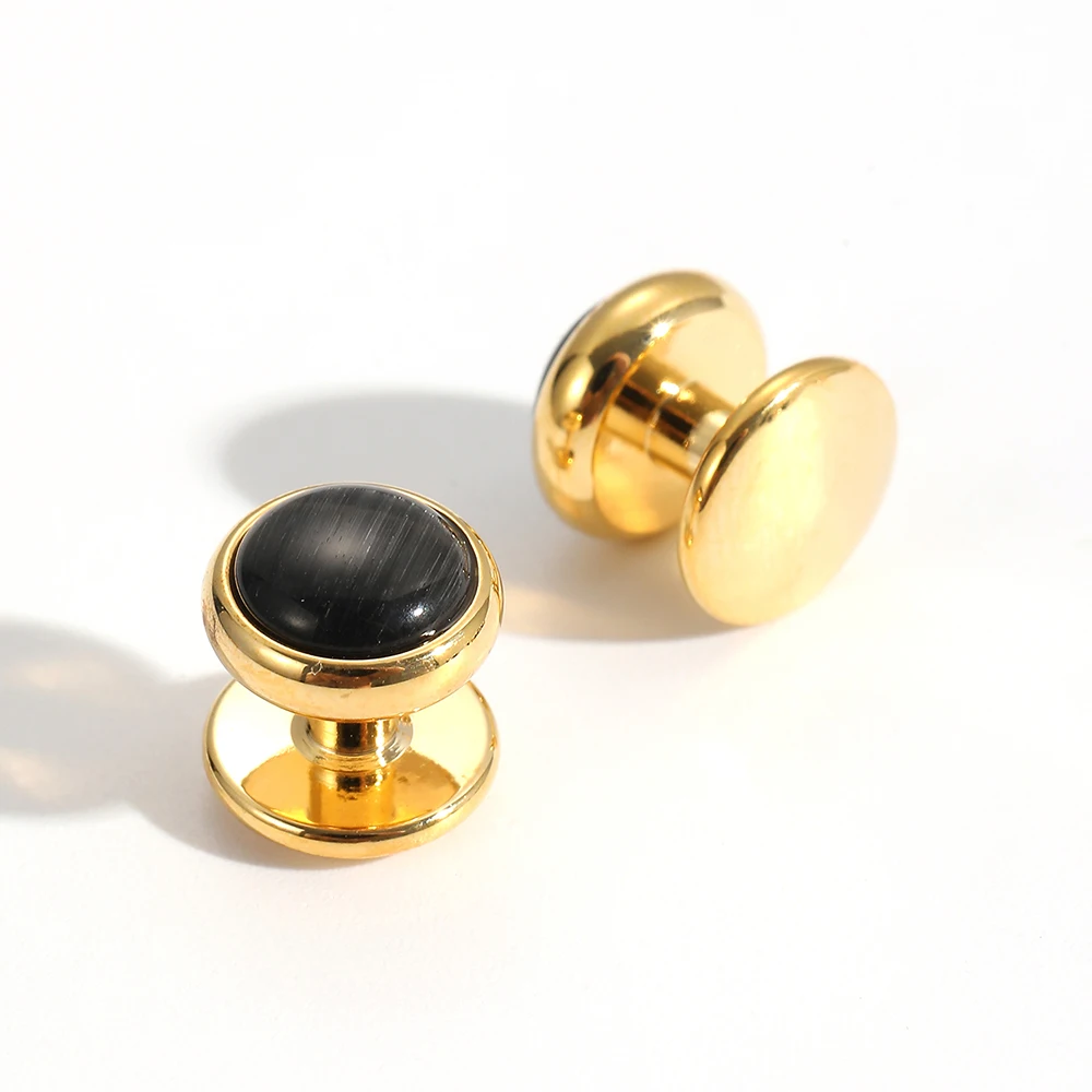 Custom Cufflinks Shirt Man Set Luxury Gift Boyfriend Fine Fashion Jewelry Men's Cuff Links Man - Image 12