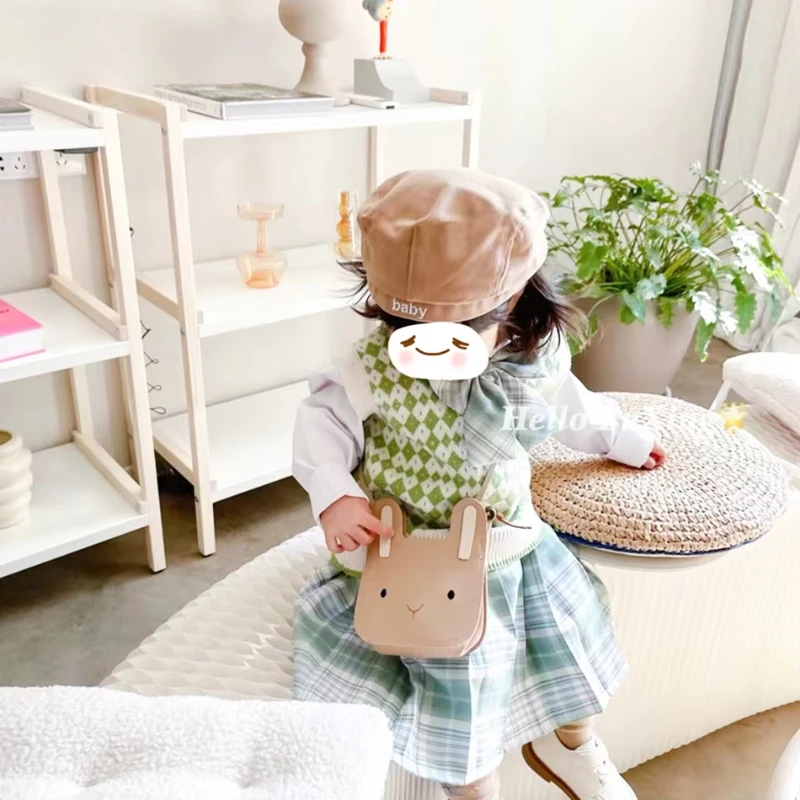 Cartoon Animal Children's Mini Bag Toddler Girl Children's Cute Shoulder Bag Children's Daily Matching Crossbody Bag - Image 4