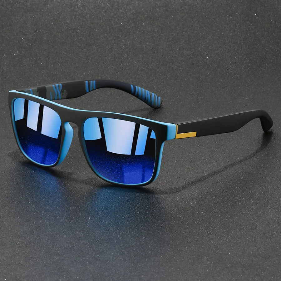 Fashion Vintage Square Sunglasses Men Women Fishing Driving Man Luxury Brand Designer Sun Glasses Anti-Glare Retro Eyewear - Image 5