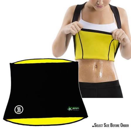 Sweat Shaper Vest with Reversible Yellow Lining