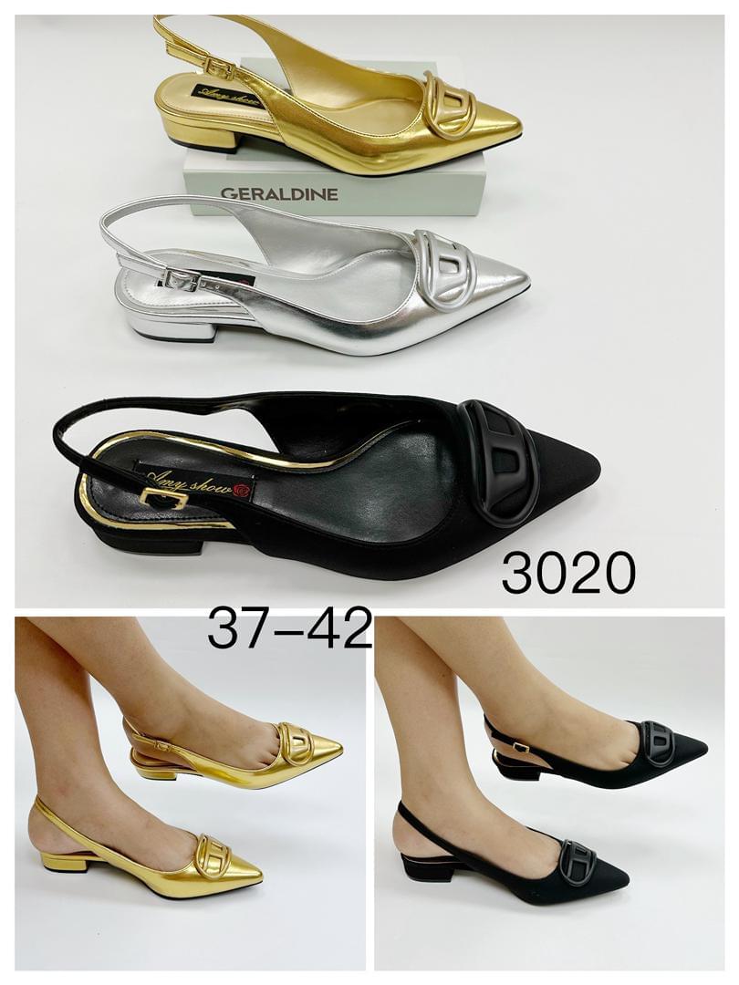 "Metropolitan Muse" Slingback - Image 2