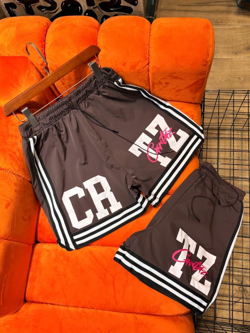 Corteiz "Rule the World" Mesh Shorts - Image 2