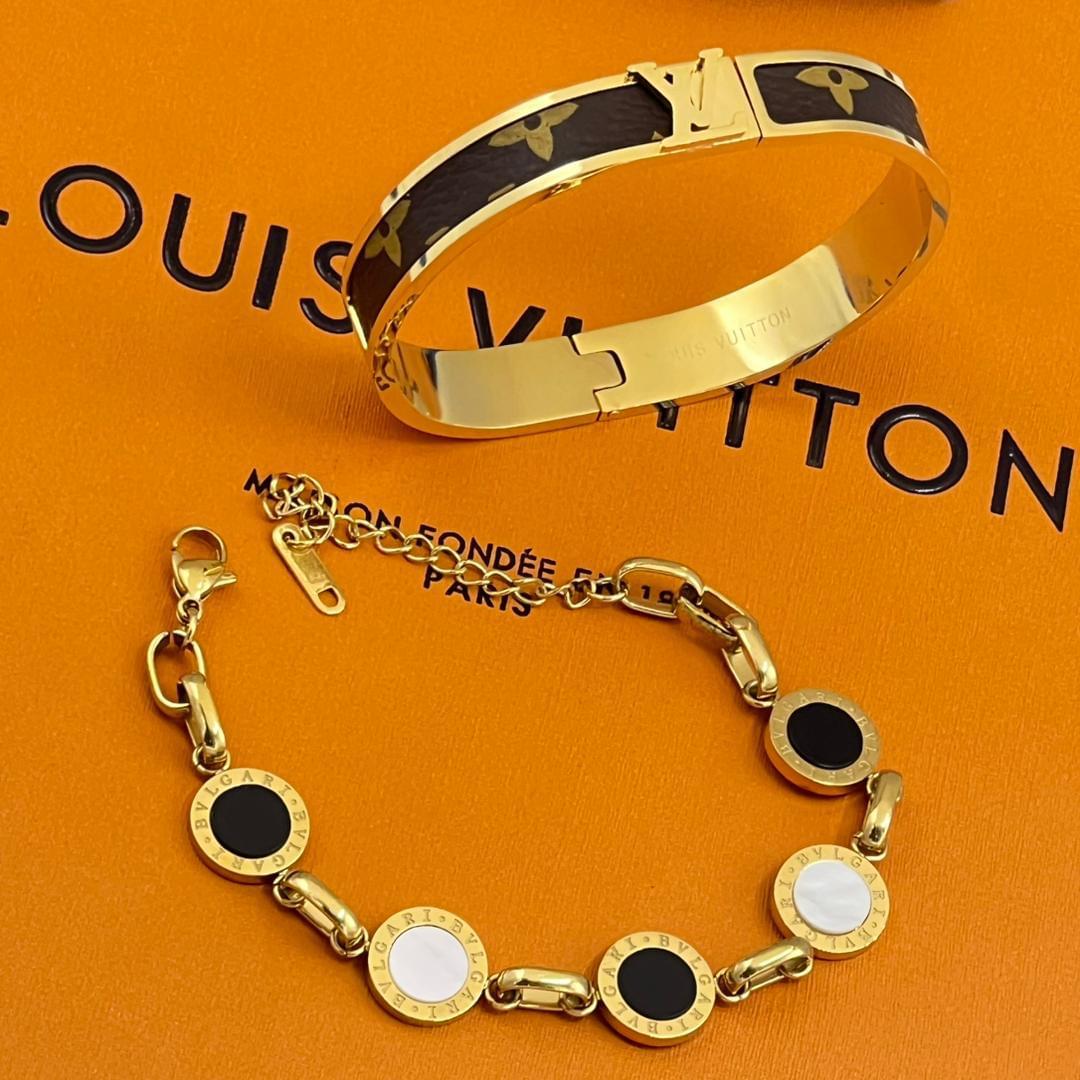 Heritage Fusion Collection: Monogram Mastery & Roman Opulence