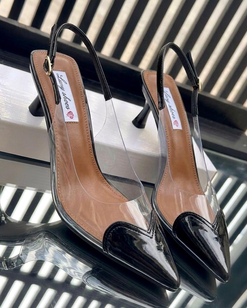Illusion-Sculpt" Slingback - Image 2