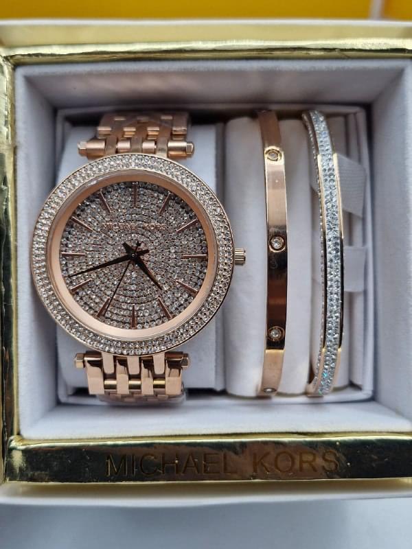 Michael Kors "Diamond-Halo" Boutique Set - Image 2