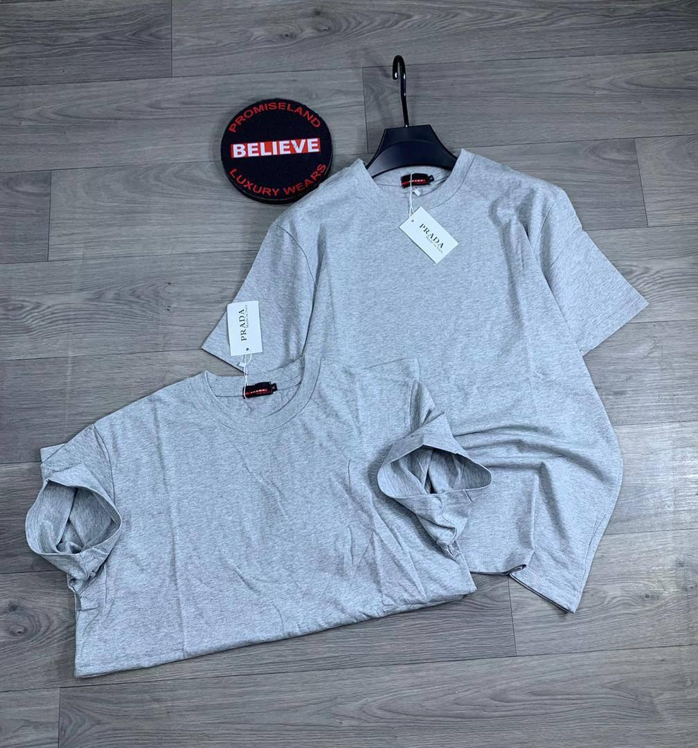 Essential Solid Luxury Tee Series - Image 2
