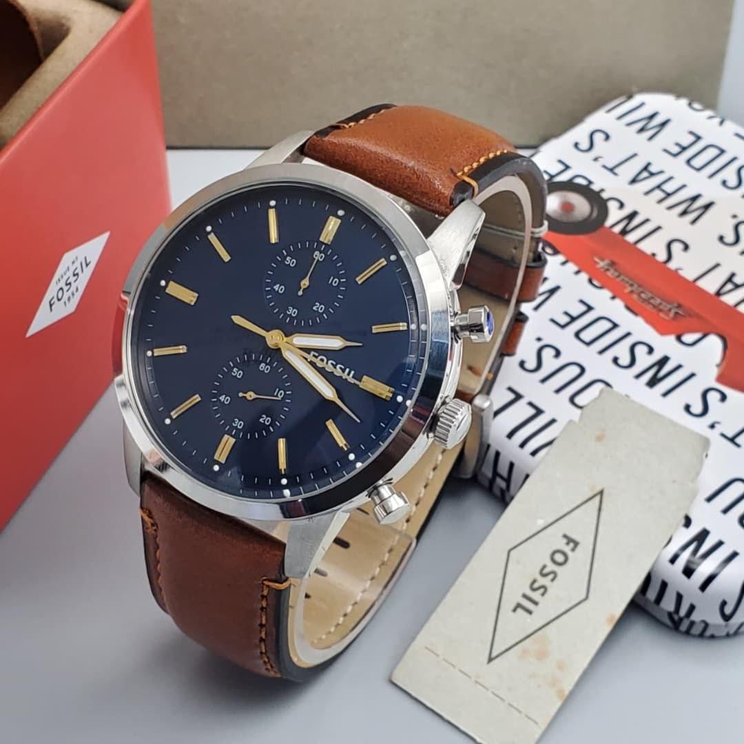 Fossil "Executive Chrono" Heritage Series - Image 2