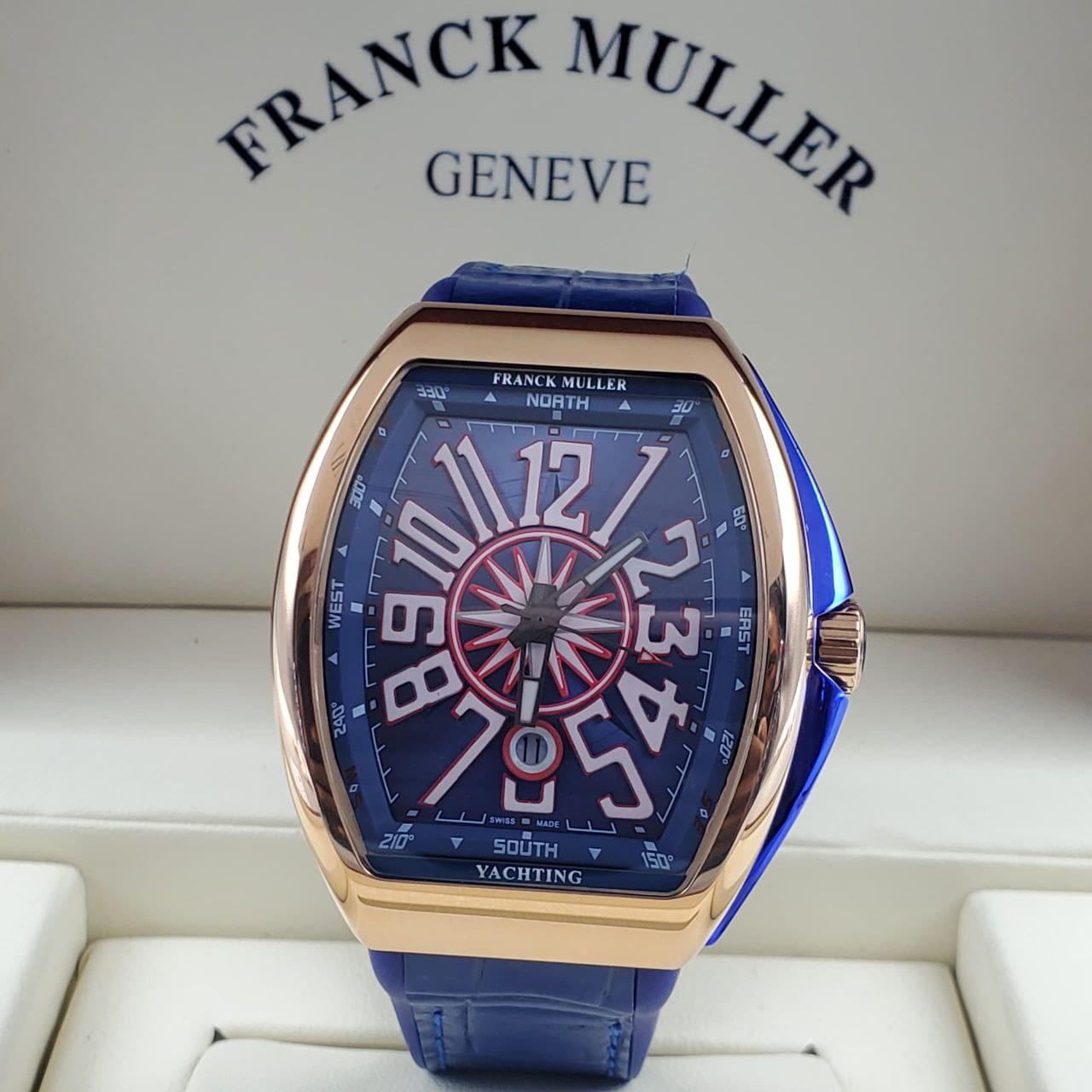 Franck Muller Vanguard "Yachting Edition"