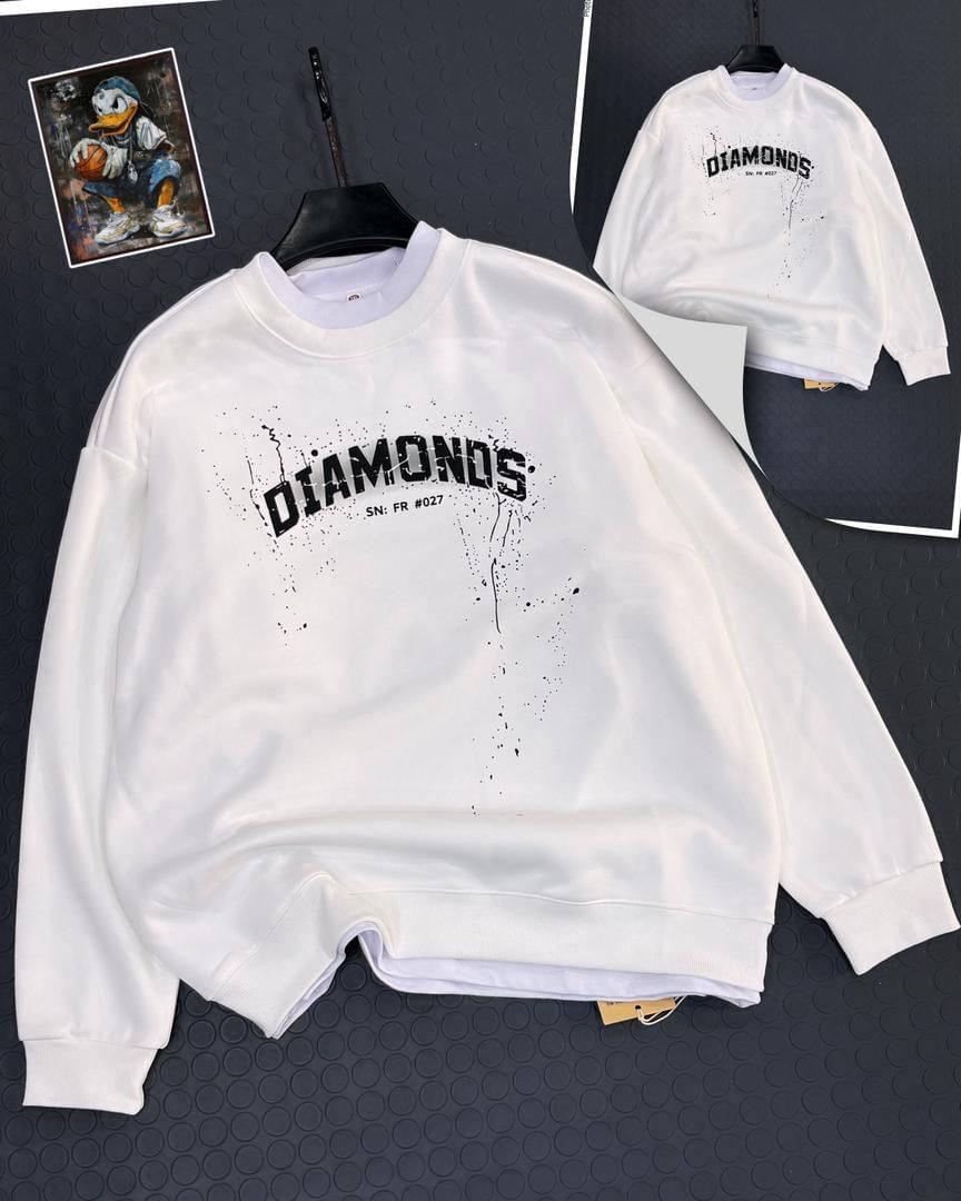 Men’s Premium Monogram Knit Sweatshirt - Image 2